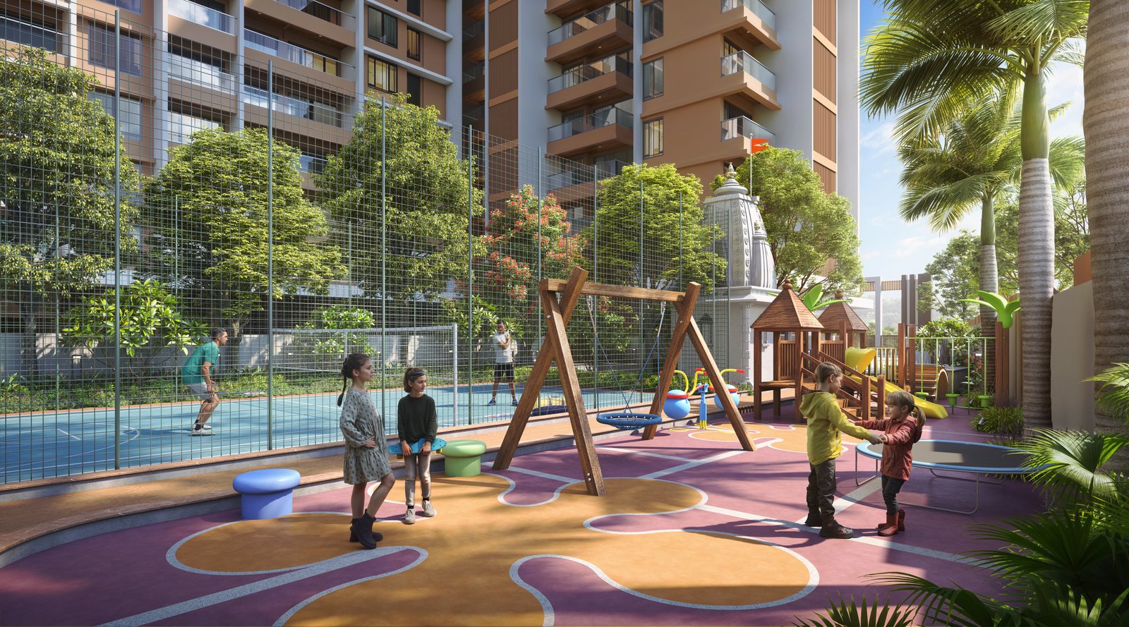 Kids Area