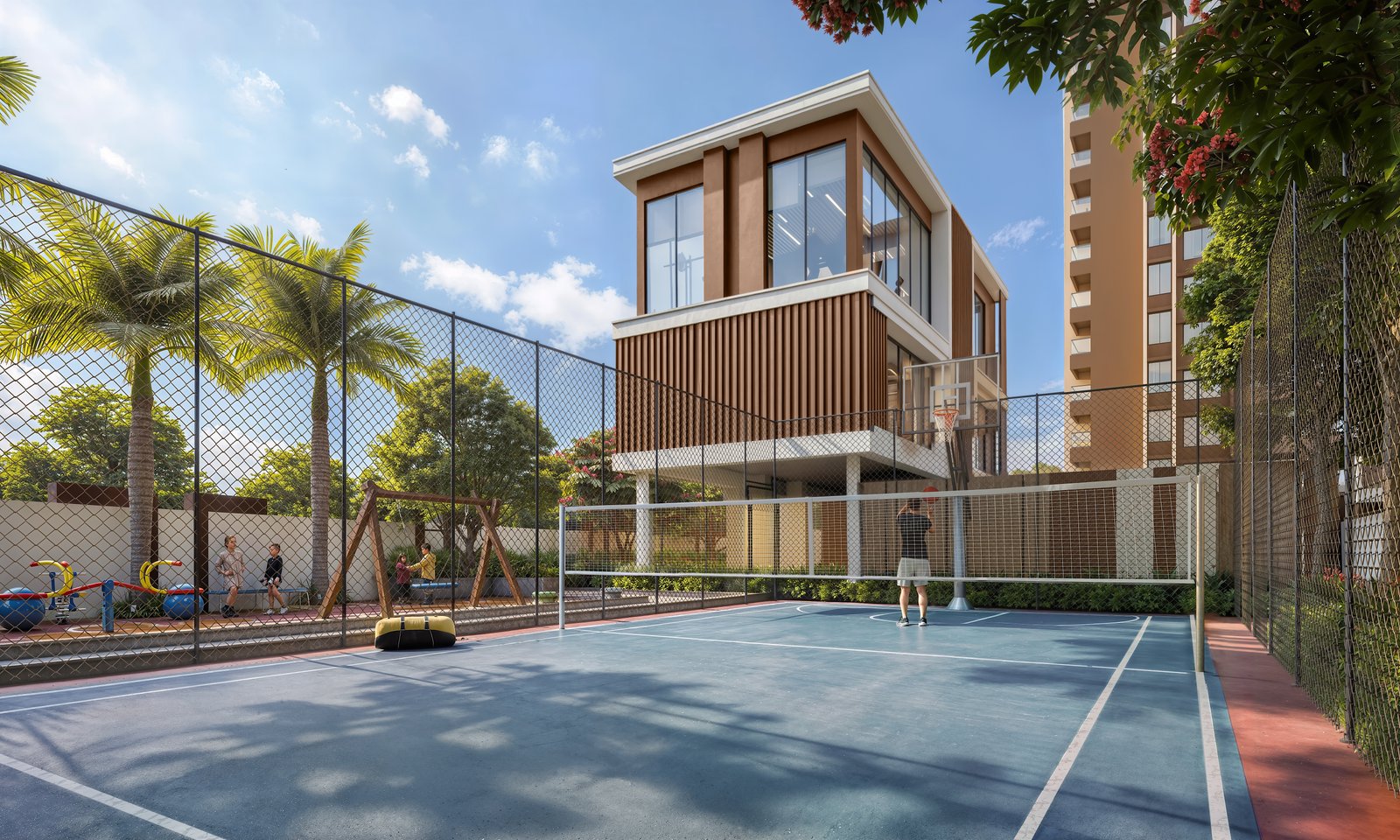 Sports Court